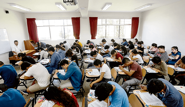 La nueva gestión de la UNMSM retomará los exámenes presenciales. Foto: difusión