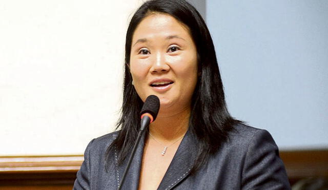 Keiko Fujimori emitió un recurso para archivar acusaciones en el caso Cócteles.