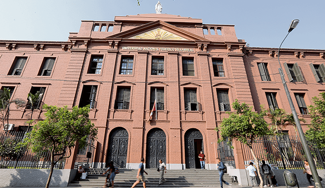 La Universidad Federico Villarreal, cuya sede central se ubica en el Cercado de Lima, fue creada hace 57 años. Alberga a más de 24.000 estudiantes.