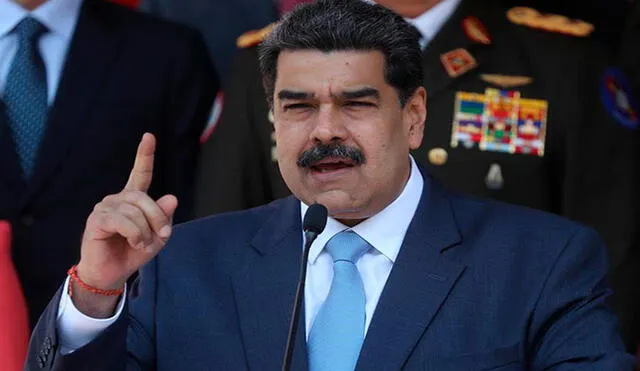 En los alegatos se menciona la denuncia contra Maduro por narcoterrorismo y corrupción presentada en el 2020. Foto: EFE