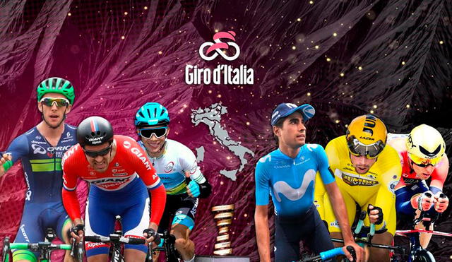 Sigue aquí todo lo que acontece en el Giro de Italia 2021. Foto: difusión