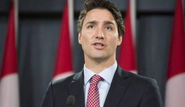 Trudeau, de 49 años, aseguró que esperará su turno para ser vacunado contra la COVID-19. Foto: AFP