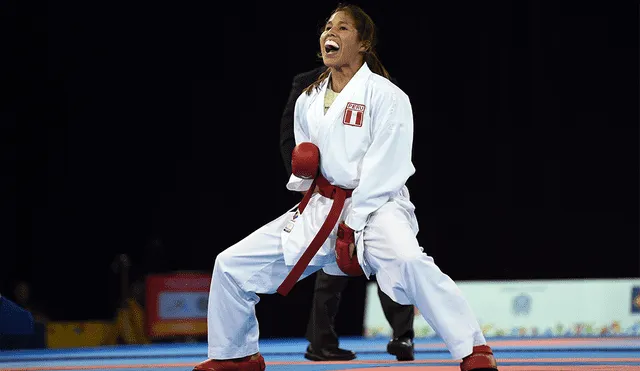 Alexandra Grande se suma a la solicitud del Comité Olímpico Internacional para inocular a deportistas. Foto: AFP