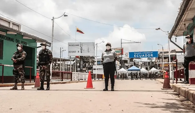 Autoridades realizan diálogos para acordar la reapertura de la frontera. Foto: difusión