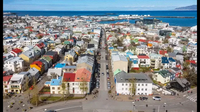 Islandia es la región volcánica más grande y activa de Europa. Foto: difusión