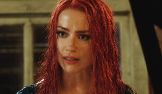 Amber Heard da vida a Mera en "Aquaman 2". La película tiene una fecha de estreno pactado para el 2023. Foto: Warner Bros.
