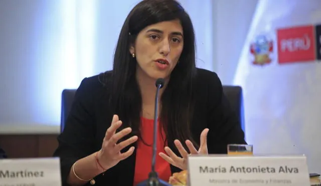 María Antonieta Alva fue designada como ministra de Economía y Finanzas durante el Gobierno de Martín Vizcarra. Foto: difusión