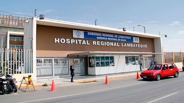 El joven falleció en el hospital regional de Lambayeque.