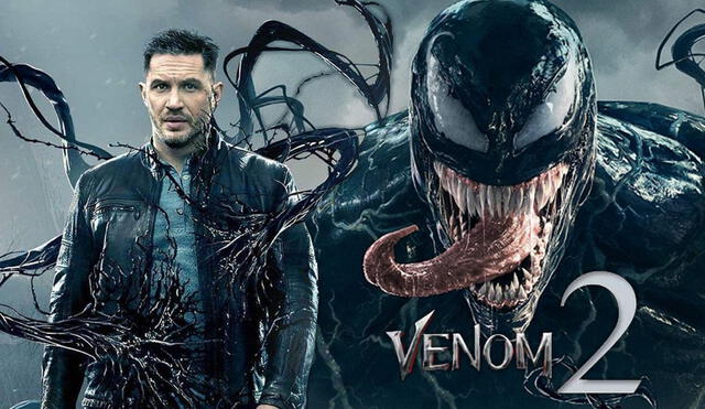 Venom 2 mostrará un enfrentamiento con Carnage. Foto: Sony