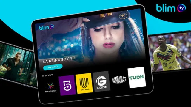 Blim es una plataforma de streaming mexicana, creada por Televisa que ofrece: series, películas, telenovelas y programas de televisión.