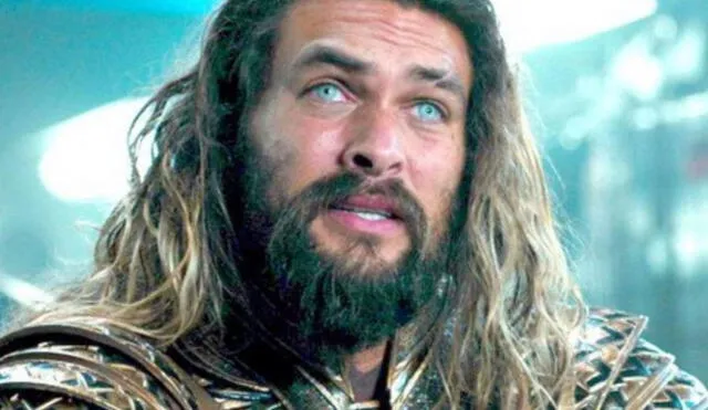 Jason Momoa se prepara para rodar Aquaman 2. Foto: Warner Bros