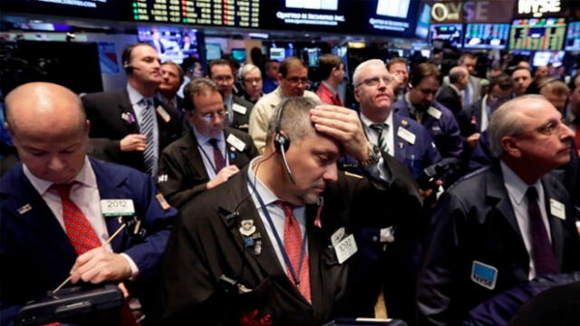 Wall Street registra una de sus peores caídas del año. Foto: difusión