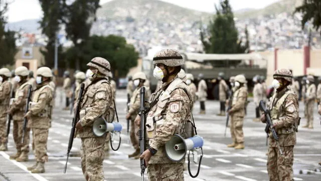 Ejército se sumará a patrullar las calles ante emergencia en La Libertad. Foto: La República