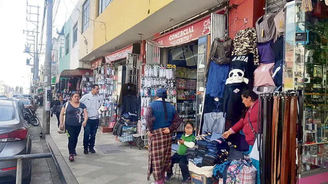 Comercio en la frontera de Perú-Tacna se encuentra paralizado por la emergencia sanitaria. Foto La República