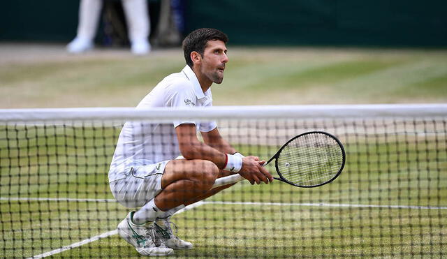Novak Djokovic deberá volver a Serbia. Foto: AFP