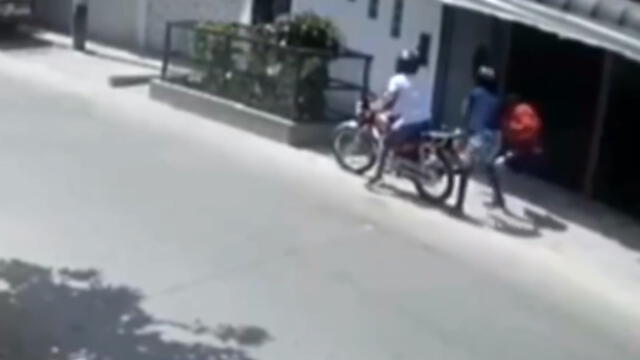 Delincuentes perpetraban asaltos a bordo de moto. (Foto: Referencial / Latina Noticias)