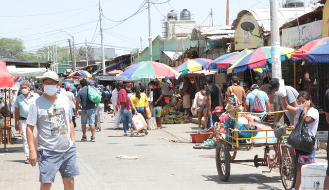 Los mercados de la ciudad siguen siendo identificados como zonas de riesgo. Foto: Reneyro Guerra.