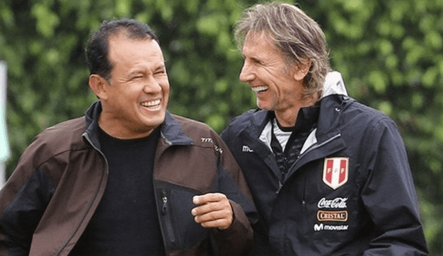 Juan Reynoso trabajaría en el equipo técnico de Ricardo Gareca.