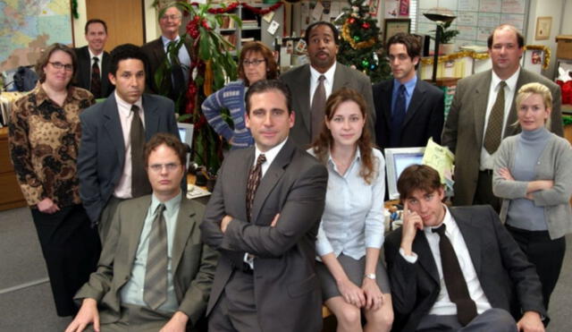Elenco de la serie The Office (2005). Foto: Indie Hoy.