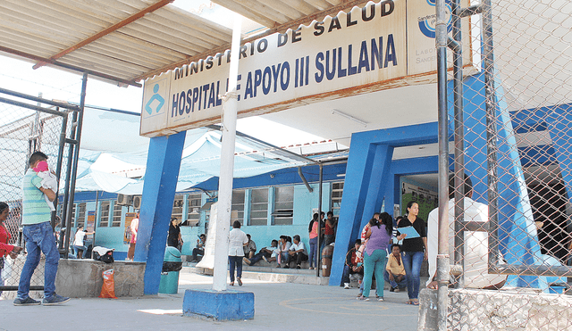 El Hospital de Apoyo II atiende a pacientes que llegan desde las provincias de Talara, Paita, Sullana y Ayabaca. Foto: La República
