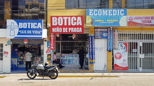 Las personas con síntomas están optando por adquirir paracetamol en las farmacias. Foto: referencial/archivo LR