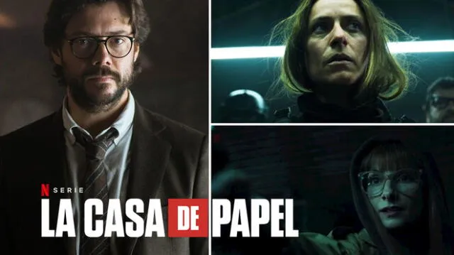 Debido a la pandemia, la fecha de estreno de La casa de papel se ha retrasado. Foto: Netflix