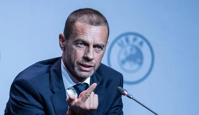 Aleksander Ceferín reveló que fue amenazado telefónica por un asesor de la Superliga. Foto: UEFA