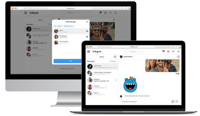 La versión web de Instagram permitirá compartir contenido multimedia próximamente. Foto: Bustle