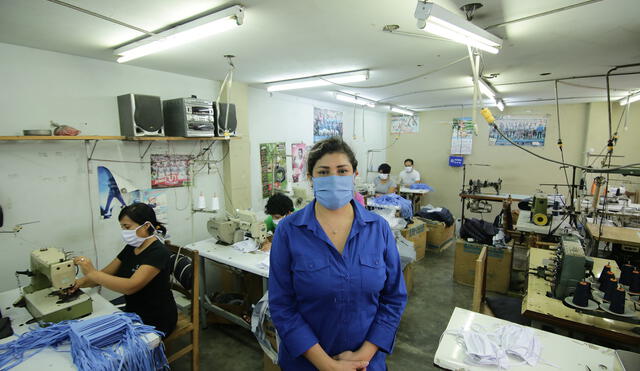 Mypes del sector textil serán beneficiadas. Foto: La República