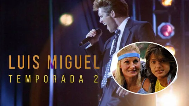 La serie de Luis Miguel nos presentará ahora su etapa adulta y cómo cantante consagrado. Foto: composición/Netflix