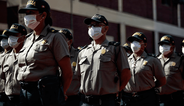 En La Libertad, 28 policías han fallecido durante la pandemia. Foto: Difusión