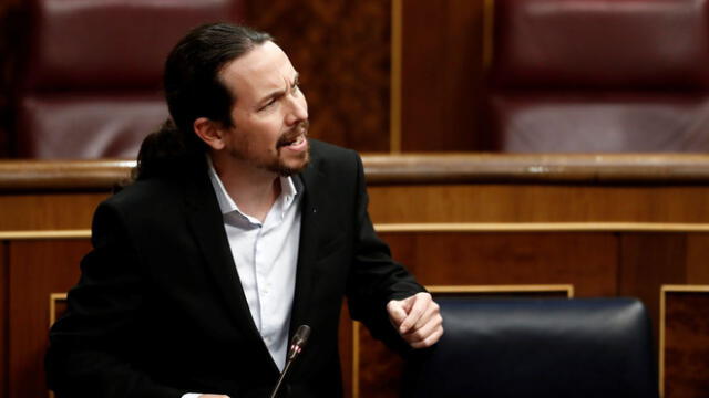 Pablo Iglesias postuló también a la presidencia del Gobierno de España. Foto AFP