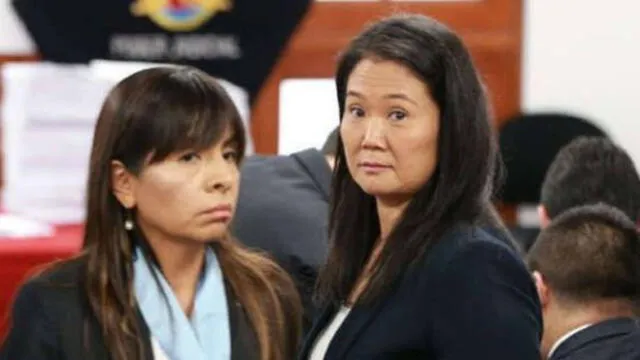 Giulliana Loza es abogada de la lideresa de Fuerza Popular, Keiko Fujimori. Foto: La República