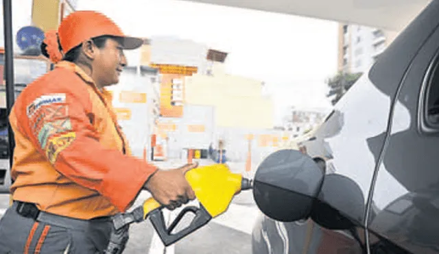Durante las últimas tres semanas, los precios de la gasolina han variado al menos 10 centavos. Foto: Javier Quispe