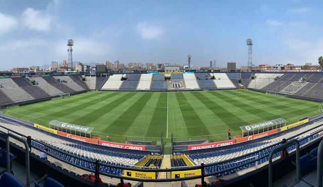 Directiva blanquiazul pone en marcha la remodelación del Alejandro Villanueva. Foto: Alianza Lima