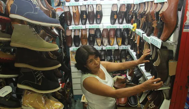 La CDB ha verificado que es probable que la práctica de dumping y el daño a la rama de producción nacional de calzado continuarían o se repetirían en caso se supriman los derechos antidumping a las importaciones de calzado chino. Foto: GLR