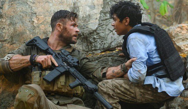 "Misión de rescate 2" ya culminó su rodaje y Chris Hemsworth, el protagonista de la película, escribió emotivo mensaje de agradecimiento. Foto: Netflix