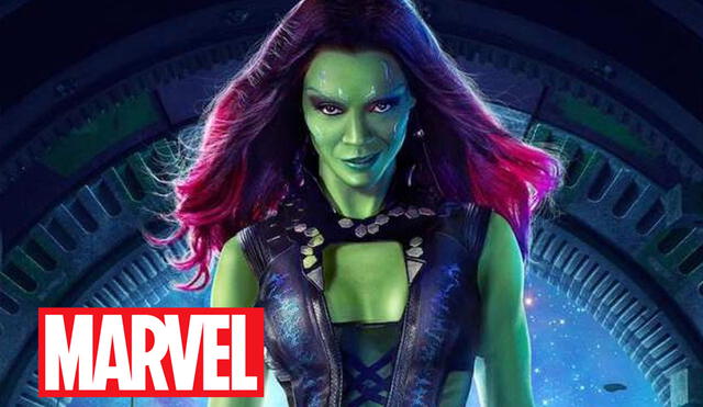 Gamora es la hija adoptiva de Thanos y la última de su especie. Foto: Marvel Studios