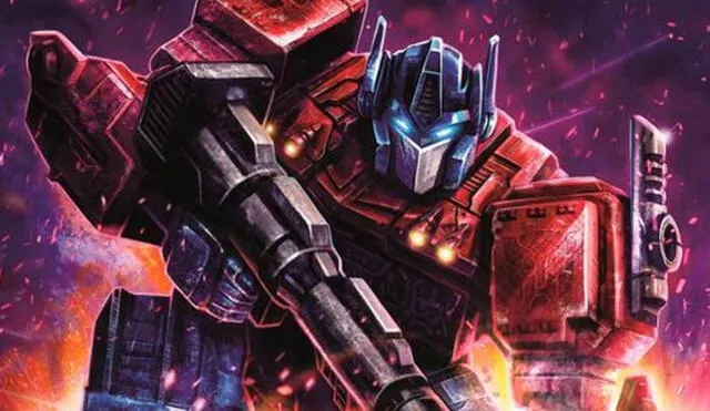 Transformers también contó con una precuela animada para el gigante del streaming. Foto; Netflix