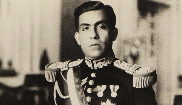 Presidente Sanchez Cerro fue asesinado a los 43 años. Foto: difusión