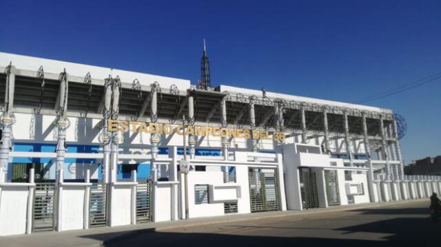 Trabajos en el estadio Campeones del 36 se retrasarían por presuntas irregularidades