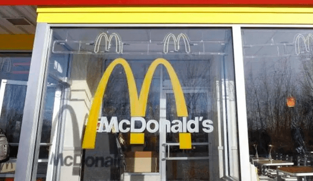 McDonald's está promocionando a su jefe de marketing en Estados Unidos. Foto: Referencial