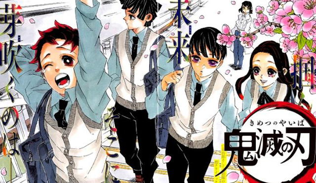El manga de Kimetsu no Yaiba finalizó en 2020. Foto: Ufotable
