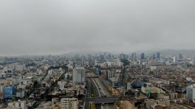 Lima Este amaneció con una humedad relativa cercana al 93% este domingo 29 de agosto. Foto: Minam