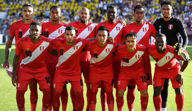 La selección peruana clasificó a Rusia 2018 tras derrotar 2-0 a Nueva Zelanda. Foto: GLR