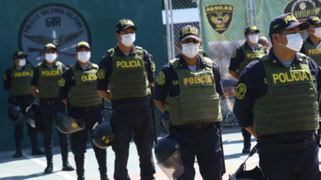 300 policías se alistan para un gran operativo en la provincia de Pataz a la minería ilegal. Foto: La República