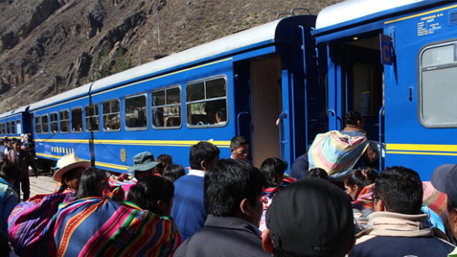 PerúRail informó que cancelará su ruta de tramo largo debido al paro de transportitas