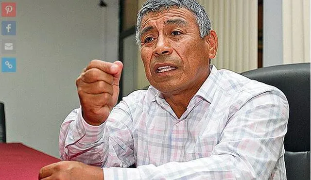 Carlos Burgos afirmó que empresarios necesitan seguridad jurídica. Foto: La República