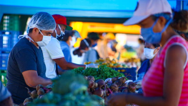 Más de 60.000 trabajadores de la agricultura familiar se involucrarán en estos mercados itinerantes. Foto: Difusión