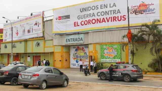 Huaralino cedió gratuitamente sus instalaciones al comando COVID-19. Foto: Twitter